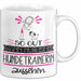 Hundetrainerin Geschenk Tasse So Gut Kann Nur Eine Hundetrainerin Aussehen Geschenkidee Geburtstag Weihnachten Lustig Weiß Trendation