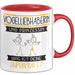 Vogelliebhaberin Und Prinzessin Tasse Geschenk Für Eine Vogelliebhaberin Geburtstag Was Ist Deine Superkraft Rot Trendation