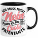 Patentante Geschenk Tasse Spruch Geschenkidee Beste Patentante Ich Muss Nicht Nein Sagen Ich Bin Die Patentante Schwarz Trendation