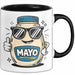 Mayo Süchtiger Tasse Geschenkidee für Cremiger Aufstrich Fan Trendation