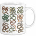 Reptil Schlangen Tier Tasse Geschenk Lustige Geschenkidee Spruch Weiß Trendation