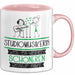 Studiomusikerin Weil Es Keinen Schöneren Beruf Gibt Tasse Geschenk für Eine Studiomusikerin Lustig Rosa Trendation