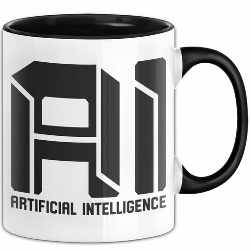 Ai Künstliche Intelligenz Tasse Geschenk Artificial Intelligence Geschenkidee Becher Trendation