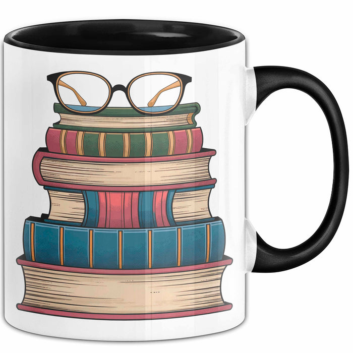 Bibliothekar Tasse Geschenkidee für Bücherliebhaber Trendation
