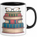 Bibliothekar Tasse Geschenkidee für Bücherliebhaber Trendation