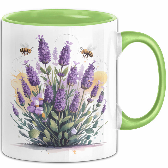 Gärtner Tasse Geschenkidee für Pflanzenliebhaber Spruch Grün Trendation