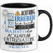 Aquarium-Enthusiastin Tasse Geschenk Lustiger Spruch Bitte Erheben Sie Sich Seine Majestät Die Aquarium-Enthusiastin Betritt Den Raum Schwarz Trendation