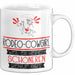 Rodeo-Cowgirl Weil Es Keinen Schöneren Beruf Gibt Tasse Geschenk für Eine Rodeo-Cowgirl Lustig Weiß Trendation