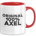 Axel Tasse Original 100% Axel Geschenk Rot Trendation