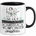 Soundtrack-Komponistin Geschenk Tasse So Gut Kann Nur Eine Soundtrack-Komponistin Aussehen Geschenkidee Geburtstag Weihnachten Lustig Trendation