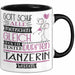 Tänzerin Geschenk Becher Tasse Gott Schuf Alle Menschen Gleich Nur Die Besten Durfeten Tänzerin Werden Geschenkidee Lustig Trendation