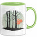 Eichhörnchen Tierliebhaber Tasse Geschenk Lustige Geschenkidee Spruch Grün Trendation