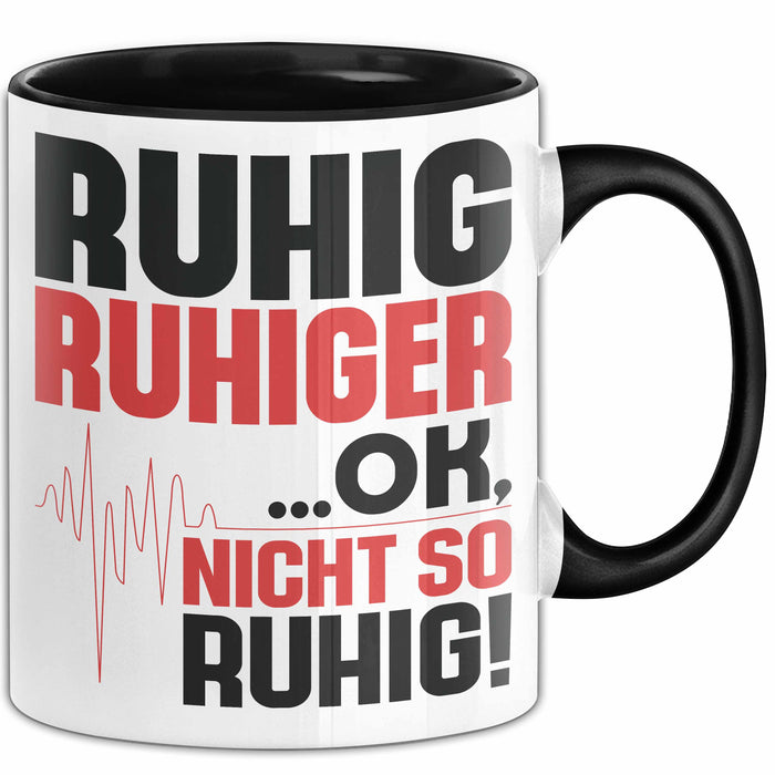 Arzt Tasse Geschenk Mfa Krankenschwester Geschenkidee Anästhesist Kaffee-Becher Trendation