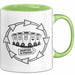 Recycling Fan Tasse Geschenk Lustige Geschenkidee Spruch Für Umwelt Recycler Grün Trendation
