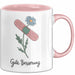 Patienten Kranke Menschen Tasse Geschenk Lustige Geschenkidee Spruch Gute Besserung Rosa Trendation