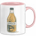 Kombucha Trinker Tasse Geschenkidee Darmgesundheit Liebhaber Rosa Trendation