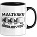 Malteser Hören Aufs Wort Tasse Geschenk Malteser Besitzer Mama Becher Trendation