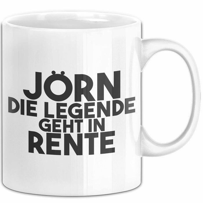 Joern Tasse Joern – Die Legende Geht In Rente Geschenk
