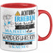 Wanderführerin Tasse Geschenk Lustiger Spruch Bitte Erheben Sie Sich Seine Majestät Die Wanderführerin Betritt Den Raum Rot Trendation