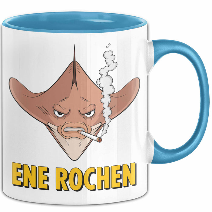 Rochen Humor Tasse Geschenk Ene Rochen Geschenkidee Geburtstag Angler