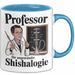 Shisha Liebhaber Tasse Professor Für Angewandten Shishalogie Blau Trendation