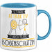Bogenschützin Tasse Geschenk Becher Stark Attraktiv Furchtlos Bogenschützin Lustige Geschenkidee Blau Trendation