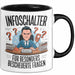 Bürokollege Tasse Geschenkidee Auskunftsschalter Kollege Trendation