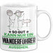 Wanderführer Geschenk Tasse So Gut Kann Nur Ein Wanderführer Aussehen Geschenkidee Kaffee-Becher Weiß Trendation