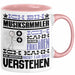 Musiksammler Geschenk Tasse Lustige Geschenkdiee für einen Musiksammler Geburtstag Ich Bin Musiksammler Ich Kann Es Dir Erklären Aber Nicht Für Dich Verstehen Rosa Trendation