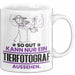 Tierfotograf Geschenk Tasse So Gut Kann Nur Ein Tierfotograf Aussehen Geschenkidee Kaffee-Becher Weiß Trendation