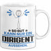 Dirigent Geschenk Tasse So Gut Kann Nur Ein Dirigent Aussehen Geschenkidee Kaffee-Becher Weiß Trendation