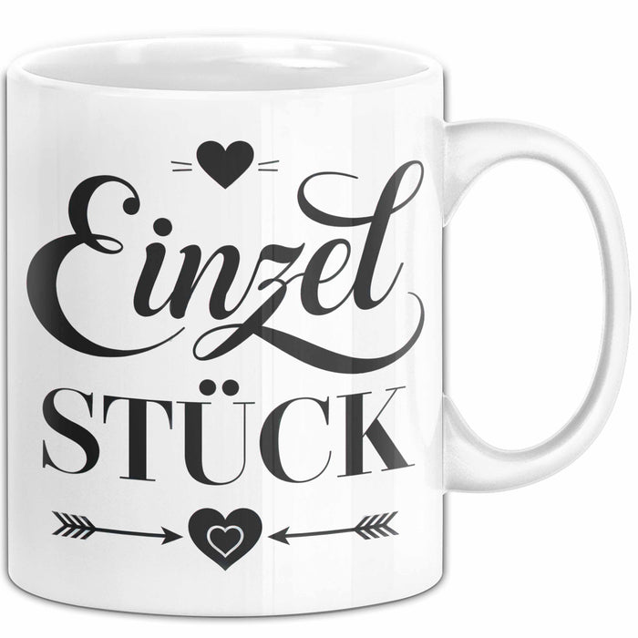 Frauen Mädchen Sarkasmus Tasse Becher Geschenk Lustige Geschenkidee Spruch Einzel Stück Weiß Trendation