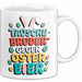 Ostern Tasse Geschenk Tausche Bruder gegen Ostereier Geschenkidee Lustig Weiß Trendation