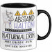 Naturmalerin Tasse Geschenk Lustig Abstand Halten Hochleistungs-Naturmalerin Mit Drang Zur Perfektion Bei Der Arbeit Trendation