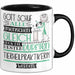 Tierheilpraktikerin Geschenk Becher Tasse Gott Schuf Alle Menschen Gleich Nur Die Besten Durfeten Tierheilpraktikerin Werden Geschenkidee Lustig Trendation