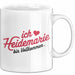 Heidemarie Tasse Geschenk Ich Bin Vollkommen Heidemarie Geschenkidee Geburtstag Weiß Trendation