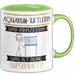 Aquarium-Tüftlerin Und Prinzessin Tasse Geschenk Für Eine Aquarium-Tüftlerin Geburtstag Was Ist Deine Superkraft Grün Trendation