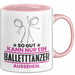 Balletttänzer Geschenk Tasse So Gut Kann Nur Ein Balletttänzer Aussehen Geschenkidee Kaffee-Becher Rosa Trendation