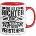 Richter Tasse Geschenk Das Ist Ein Richter Ding Du Würdest Es Nicht Verstehen Becher Jura Rot Trendation