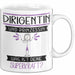 Dirigentin Und Prinzessin Tasse Geschenk Für Eine Dirigentin Geburtstag Was Ist Deine Superkraft Weiß Trendation