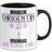 Dirigentin Tasse Geschenk Ich Bin Dirigentin Warum Weil Ich Es Kann Geschenkidee Geburtstag Trendation