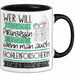 Höhlenforscherin Tasse Geschenk Spruch Wer Will Schon Prinzessin Sein Wenn Man Auch Höhlenforscherin Sein Kann Trendation