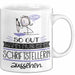 Schriftstellerin Geschenk Tasse So Gut Kann Nur Eine Schriftstellerin Aussehen Geschenkidee Geburtstag Weihnachten Lustig Weiß Trendation