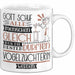 Vogelzüchterin Geschenk Becher Tasse Gott Schuf Alle Menschen Gleich Nur Die Besten Durfeten Vogelzüchterin Werden Geschenkidee Lustig Weiß Trendation