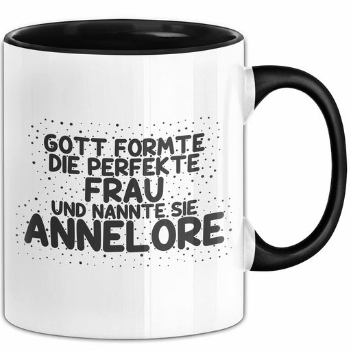 Annelore Tasse Gott Formte Die Perfekte Frau Und Nannte Sie Annelore Schwarz Trendation