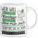 Tierpsychologin Tasse Geschenk Spruch Wer Will Schon Prinzessin Sein Wenn Man Auch Tierpsychologin Sein Kann Weiß Trendation
