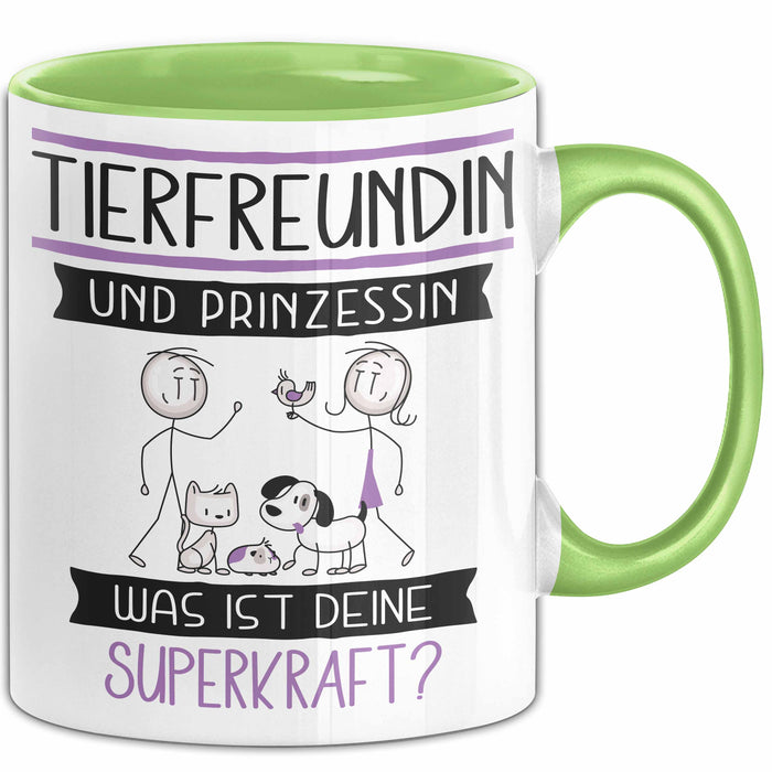 Grün