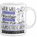 Hundefriseurin Tasse Geschenk Spruch Wer Will Schon Prinzessin Sein Wenn Man Auch Hundefriseurin Sein Kann Weiß Trendation
