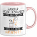 Haustier-Modedesignerin Und Prinzessin Tasse Geschenk Für Eine Haustier-Modedesignerin Geburtstag Was Ist Deine Superkraft Rosa Trendation