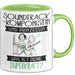 Soundtrack-Komponistin Und Prinzessin Tasse Geschenk Für Eine Soundtrack-Komponistin Geburtstag Was Ist Deine Superkraft Grün Trendation